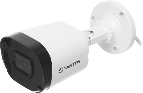 Камера видеонаблюдения аналоговая Tantos TSc-P1080pUVCf 2.8-2.8мм HD-CVI HD-TVI цв. корп.:белый/ черный (00-00169712)
