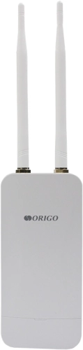 ORIGO Внешняя беспроводная двухдиапазонная точка доступа AC1200, 1x100Base-TХ WAN PoE, 1x100Base-TХ LAN, 2 внешние съемные антенны 5 dBi (OAP1200F/A1A)