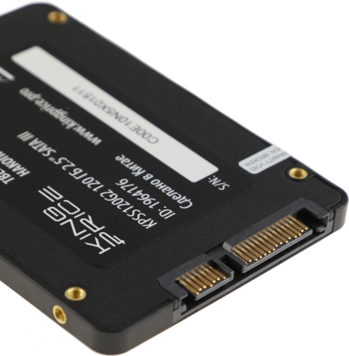 Накопитель SSD KingPrice SATA-III 120GB KPSS120G2 2.5