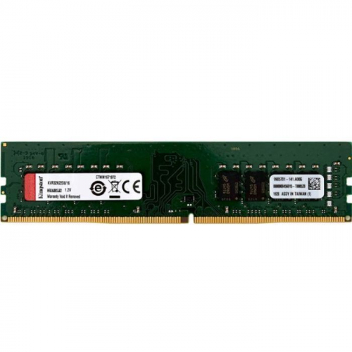 Память оперативная Kingston DIMM 32GB 3200MHz DDR4 Non-ECC CL22 DR x8 (KVR32N22D8/ 32) (KVR32N22D8/32)