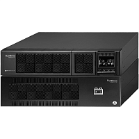 Systeme Electriс Smart-Save Online SRV, 1000VA/ 900W, On-Line, Extended-run, Rack 2U(Tower convertible), LCD, Out: 6xC13, SNMP Intelligent Slot, USB, RS-232 (SRVSE1KRTXLI)