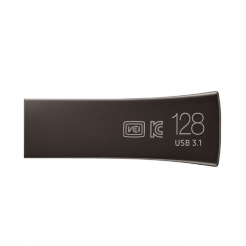 Флеш накопитель 128GB Samsung BAR Plus USB 3.1 Blak (MUF-128BE4/APC) фото 2