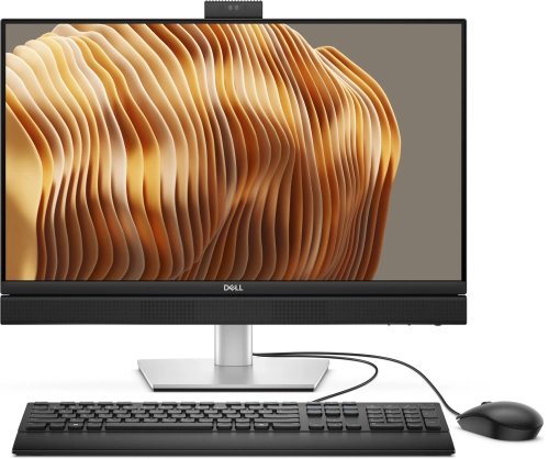 Моноблок Dell Pro 24 Plus QB24250 (DP24PL-7241) Моноблок Dell Pro 24 Plus QB24250 23.8 Full HD Core Ultra 7 265 (2.4) 32Gb SSD1Tb Graphics CR Windows 11 Pro GbitEth WiFi BT клавиатура мышь Cam серебристый 1920x1080 (DP24PL-7241)