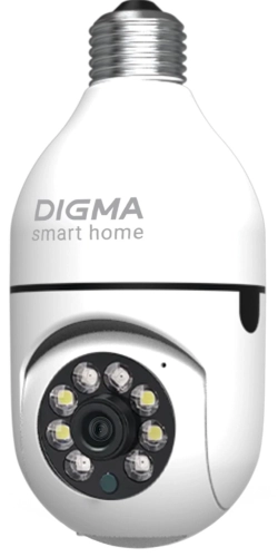 Камера видеонаблюдения IP Digma DiVision 301 Wi-Fi 3.6-3.6мм цв. корп.:белый (DV301)