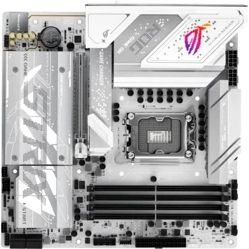 Материнская плата ASUS ROG STRIX B860-G GAMING WIFI, LGA1851, B860, 4*DDR5, 4*SATA, 4*M.2, 4*USB 3.2, 4*USB 2.0, Type-C, 2*PCIx16, DP+HDMI, ATX; 90MB1JF0-M0EAY0