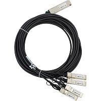 Модуль/ Модуль 40G QSFP-40G->4xSFP+ DAC, дальность до 3м (SNR-QSFP-40G-4XSFP+DAC-3)