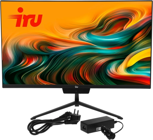 Моноблок IRU P233 23.8 Full HD i3 1220P (3.3) 16Gb SSD512Gb CR без ОС GbitEth WiFi BT 90W Cam черный 1920x1080 (2087717)