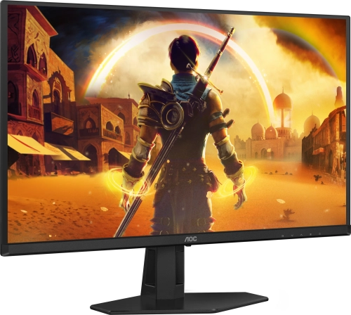 Монитор AOC 27 Q27G40ZDF черный QD OLED LED 16:9 HDMI матовая 200cd 178гр/178гр 2560x1440 240Hz DP 2K 4.06кг фото 4