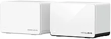 Бесшовный Mesh роутер Mercusys Halo H85X (HALO H85X(2-PACK)) AX3000 10/100/1000/2500BASE-T белый (упак.:2шт)