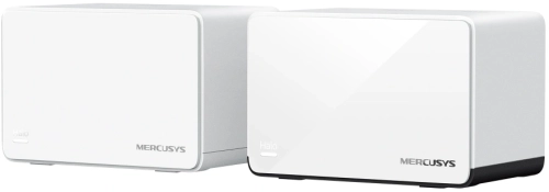 Бесшовный Mesh роутер Mercusys Halo H85X (HALO H85X(2-PACK)) AX3000 10/100/1000/2500BASE-T белый (упак.:2шт)