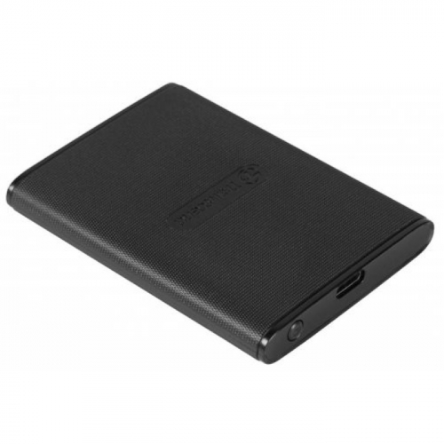 Внешний твердотельный накопитель SSD 240GB Transcend, External, USB 3.2 gen2 USB C 3.2 gen2, 3D NAND, 520/460MB/s (TS240GESD230C) фото 2