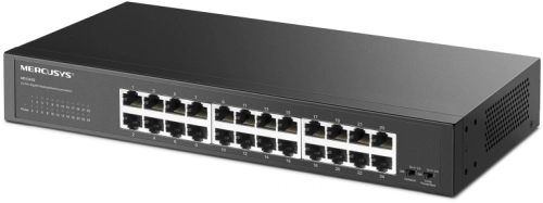 Коммутатор Mercusys MS124GS (L2) 24x1Гбит/с неуправляемый