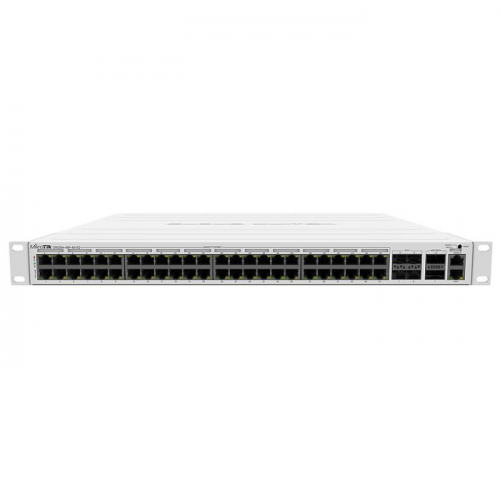 Коммутатор MikroTik Cloud Router 354-48P-4S+2Q+RM 48x 10/100/1000 PoE (CRS354-48P-4S+2Q+RM) фото 3