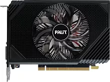 Видеокарта Palit PCI-E 4.0 RTX3050 STORMX OC NVIDIA GeForce RTX 3050 6Gb 96bit GDDR6 1042/ 14000 DVIx1 HDMIx1 DPx1 HDCP Ret (NE63050S18JE-1070F/1072F)