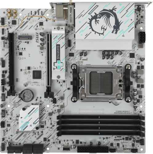 Материнская плата/ B840M GAMING PLUS WIFI6E фото 6