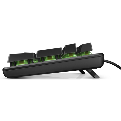 Игровая клавиатура HP Pavilion 800 USB черная (5JS06AA) фото 2