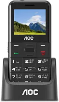 Мобильный телефон AOC 205 A черный моноблок 2.4" (CTA205BK/00)