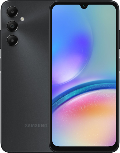 Смартфон Samsung SM-A057F Galaxy A05s 128Gb 4Gb черный моноблок 3G 4G 2Sim 6.7