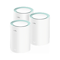 Wi-Fi Mesh-система/ AC1200 Wi-Fi Gigabit Mesh Solution 3-Pack, Chipset MT7621DA+MT7613B+MT7603, Dual-Band, 867Mbps at 5GHz + 300Mbps at 2.4GHz, 802.11ac/a/b/g/n, 2 Gigabit Ethernet Ports, 4 internal antennas, MU-MIMO, DDNS, Zerot (M1300(3-PACK))