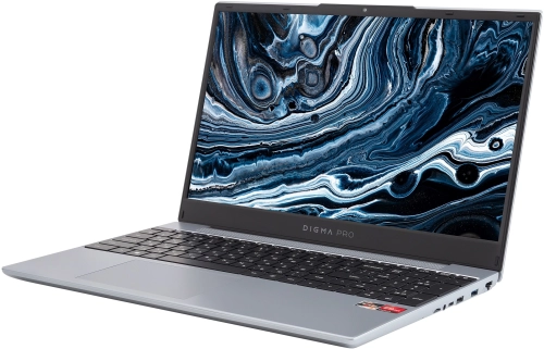 Ноутбук Digma Pro Breve Ryzen 5 Pro 5675U 16Gb 512Gb SSD 15.6
