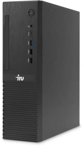 Компьютер IRU 310SC SFF PG G7400 (3.7) 8Gb SSD256Gb UHDG 710 Windows 11 Pro GbitEth 200W черный (2017903) фото 2