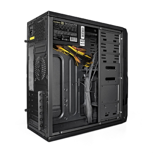 Exegate EX278398RUS Корпус Miditower Exegate XP-329S Black, ATX, , 2*USB, Audio фото 3