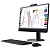 Моноблок Lenovo ThinkCentre M920z AIO 23.8" FHD [10S7S01800] Touch, Core i3-8100, 4GB, 256GB SSD, no ODD, Win 10 Pro, UF III stand, черный  (10S7S01800)
