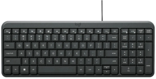 Клавиатура Logitech K106 черный USB slim (920-013902)