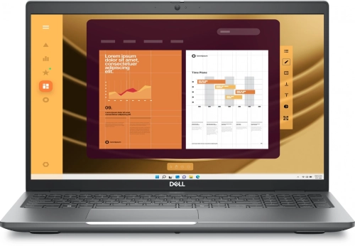 Ноутбук Dell Latitude 5550 Core Ultra 5 135U 16Gb SSD512Gb Intel Graphics 15.6