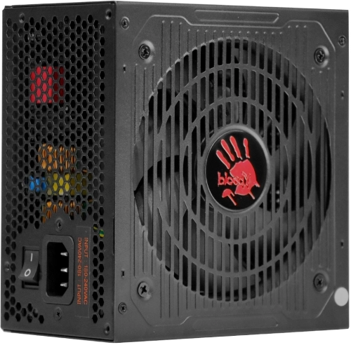 Блок питания Bloody ATX 750W 80+ gold (BD-PS750G-M) Блок питания Bloody ATX 750W BD-PS750G 80+ gold (20+4pin) APFC 120mm fan 6xSATA Cab Manag RTL (BD-PS750G-M)