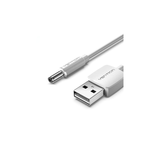 Кабель Vention USB AM/ DC-jack 3.5мм M - 1м Белый (CEXWF)