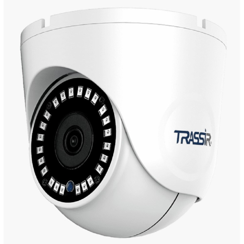 TRASSIR TR-D8121IR2 v6 2.8 Уличная 2Мп IP-камера с ИК-подсветкой. Матрица 1/2.7