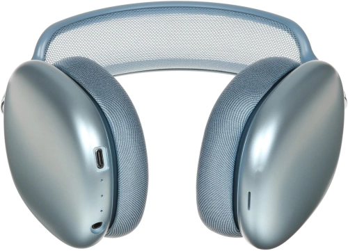 Гарнитура мониторные Hoco W65 1.2м синий беспроводные bluetooth оголовье (50427)