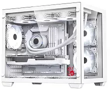 Корпус Bloody BD-CC108 белый без БП mATX 9x120mm 2xUSB3.0 audio bott PSU (BD-CC108-WH)