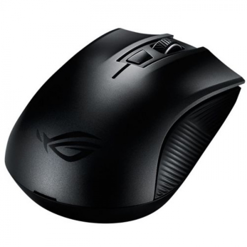 Мышь Asus ROG Strix Carry Wireless, 2.4GHz/Bluetooth, 6But, Omron, 7200 dpi, USB, чехол (90MP01B0-B0UA00) фото 2