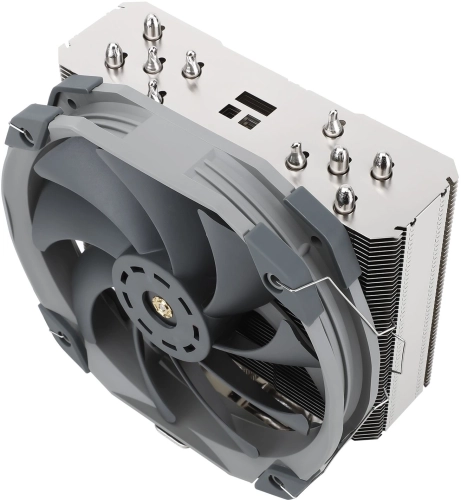 Устройство охлаждения(кулер) Thermalright TA140 EX Soc-AM5/ AM4/ 1151/ 1200/ 2066/ 2011/ 1700 4-pin 30.2dB Al+Cu 665gr Ret (TA140-EX) фото 4