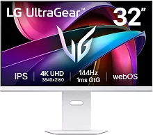Эскиз Монитор LG 31.5" UltraGear 32G810SA-W черный 32g810sa-w-aruz