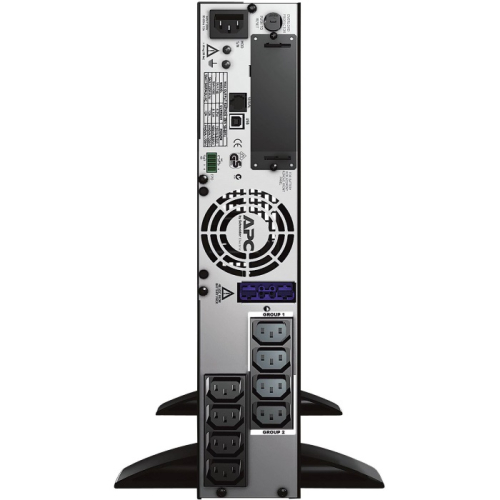 ИБП APC Smart-UPS X 1000VA/ 800W, Tower/ RM 2U, Line-Interactive, LCD, 8x C13 (220-240V), SmartSlot, USB, HS repl. batt. (SMX1000I) фото 4