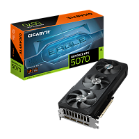 Видеокарта Gigabyte RTX5070 EAGLE OC SFF 12GB GDDR7 192bit 3xDP HDMI 3FAN RTL (GV-N5070EAGLE OC-12GD)