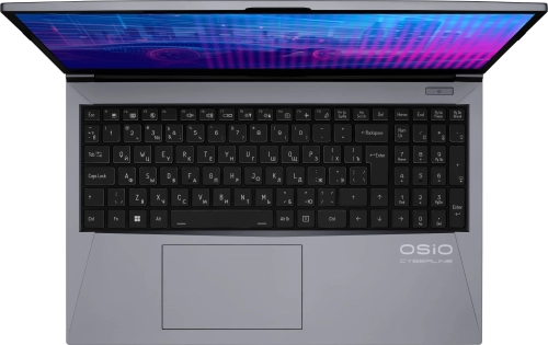 Ноутбук Osio CyberLine C150i-003/ i5-12600H / RTX 4060/ 16/ 512Gb SSD/ NoOS / (Ghz)/ Gb/ Ext: + не МПТ фото 9