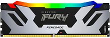 Память DDR5 16GB 7200MHz Kingston KF572C38RSA-16 Fury Renegade Black RGB RTL Gaming PC5-57600 CL38 DIMM 288-pin 1.45В single rank с радиатором Ret