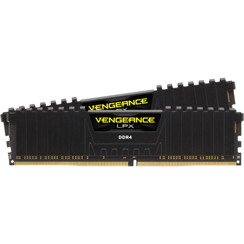 Память оперативная/ Corsair DDR4, 3600MHz 64GB 2x32GB Dimm, Unbuffered, 18-22-22-42, XMP 2.0, Vengeance LPX black, Black PCB, 1.35V