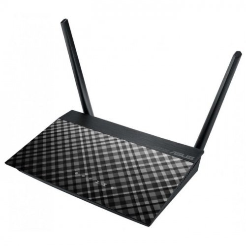 РоутерAsus RT-AC51 AC750, 10/  100BASE-TX, черный (90IG0550-BR3410)