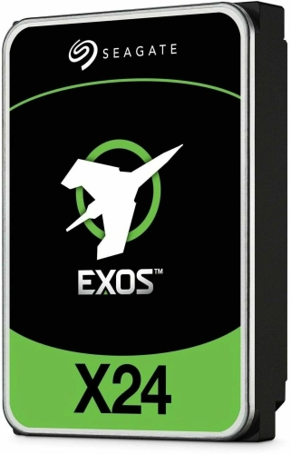 Жесткий диск Seagate SATA-III 24TB ST24000NM001H Server Exos X24 4KN (7200rpm) 512Mb 3.5 фото 3