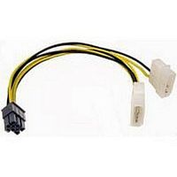 Gembird Разветвитель питания , 2xMolex->PCI-E 6pin, для подкл. в/ к к б/ п [CC-PSU-6]