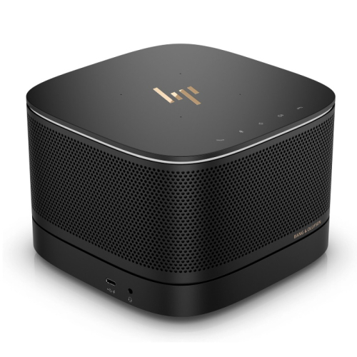 Компьютер HP Elite Slice G2 DM для переговорных комнат / Core i5-7500T / 8GB / 128GB M.2 2280 PCIe NVMe / WiFi/ BT/ W10Io64/ Microsoft Team Room Systems SAU/ 3yw / No kbd / No mouse (5JG15EA#ACB)