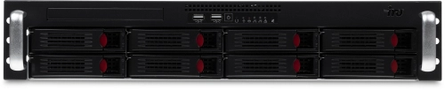 Сервер IRU Rock s2208e 2x6126 2x16Gb С621 AST2500 2xRJ45 1x800W w/o OS (2142571) фото 3