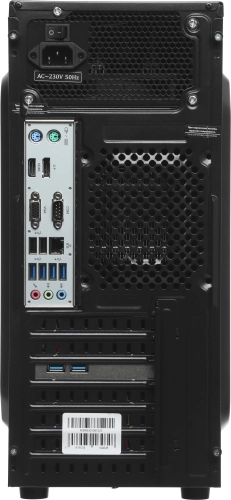 Компьютер Amur Нарвал A5A14 АМУЕ.466219.002 MT Ryzen 5 3400G (3.7) 8Gb SSD256Gb RX Vega 11 FreeDOS GbitEth 400W мышь клавиатура черный (RUS) (АМУЕ.466219.002 2169402) фото 11