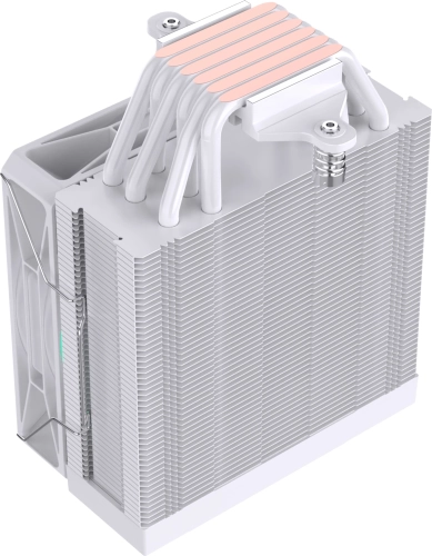 Устройство охлаждения(кулер) Bloody BD-AC220-ARGB1 ARGB Soc-AM5/ AM4/ 1200/ 1700/ 1851 белый 4-pin 14-26dB Al+Cu LCD 220W 596gr Ret (BD-AC220-ARGB1-WH) фото 9