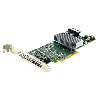 RAID-контроллер Broadcom 9361-8i(2G) SGL (LSI00462 / 05-25420-17004 / 03-25420-08D) PCIe 3.0 x8 LP, SAS/ SATA 12G, RAID 0,1,5,6,10,50,60, 8port (2*int SFF8643), Cache 2GB, 3108ROC, RTL (R8i) {5}, (003563) (05-25420-17004 / 03-25420-08D)
